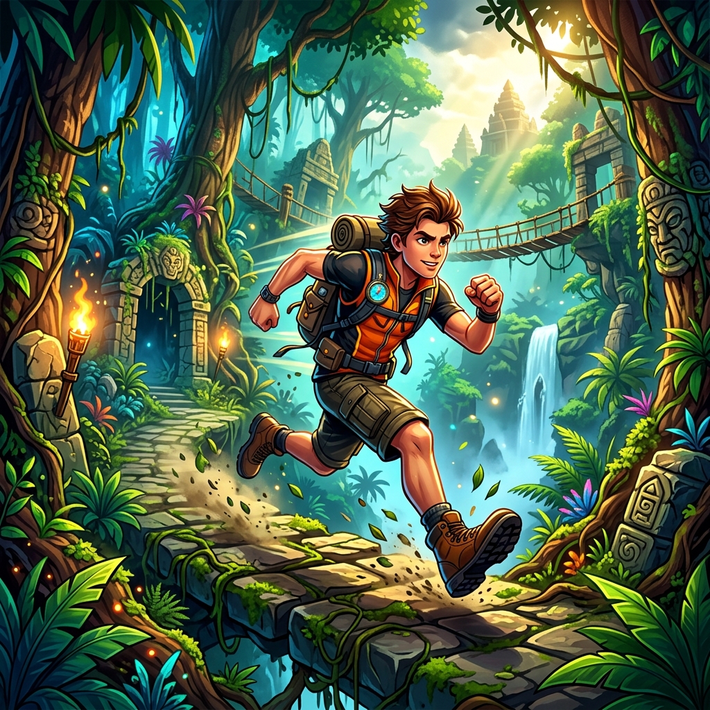 Jungle Dash PRO